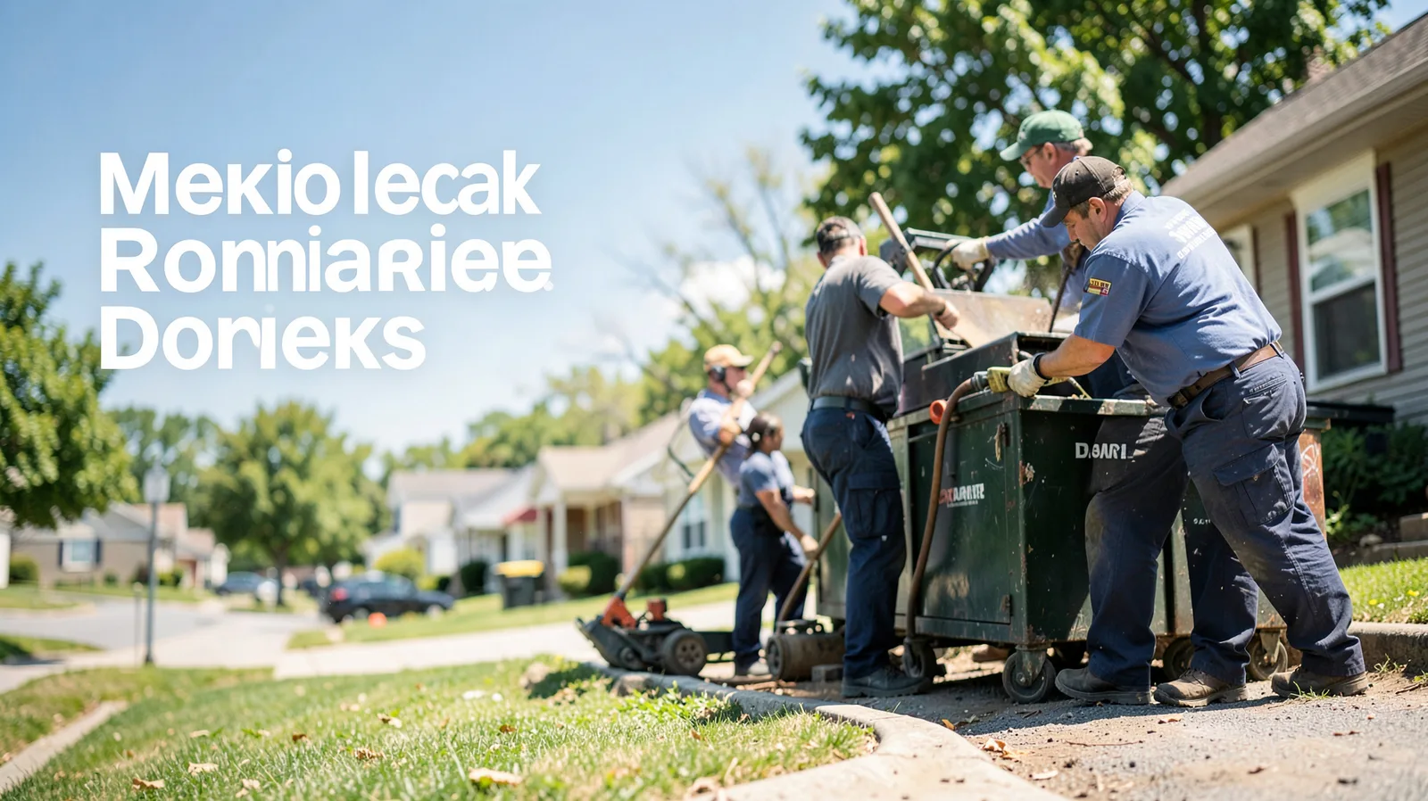 Garbage Disposal Repair in Bethany, LA near me